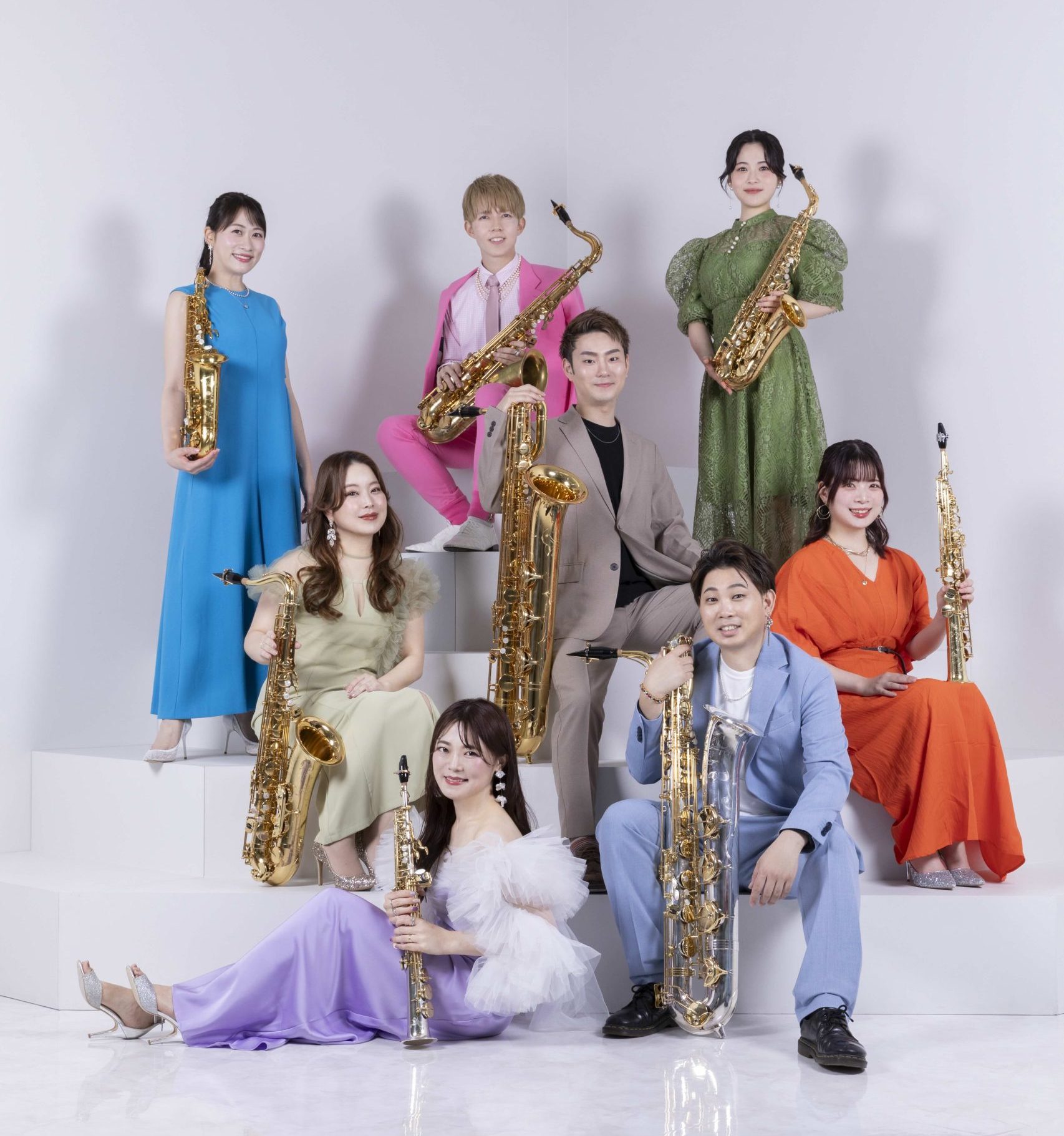 Lumiere Saxophone Ensemble オフィシャルサイト